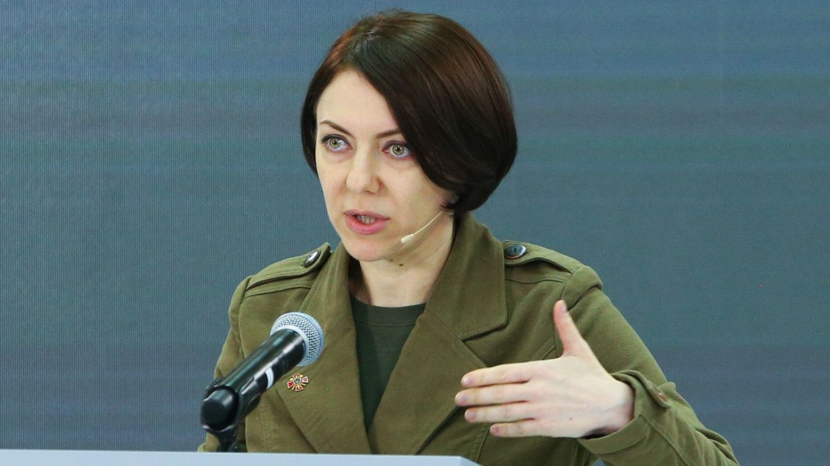 Nějaká protiofenziva možná už probíhá, mlžila ukrajinská náměstkyně